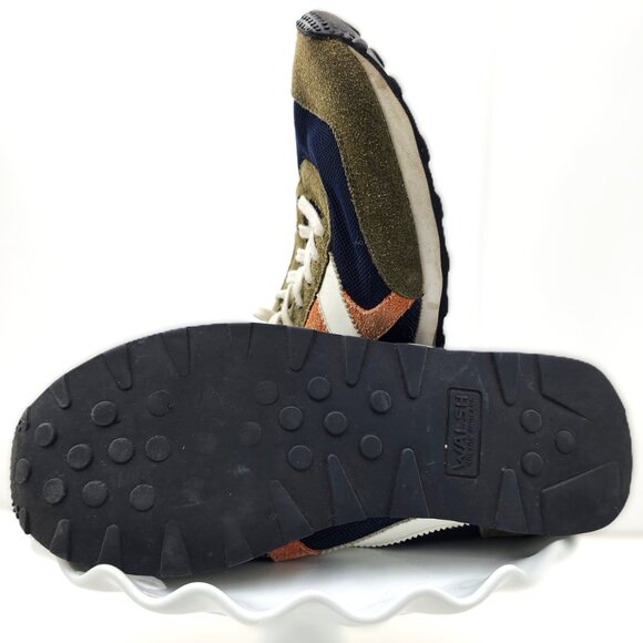 Norman Walsh / Boden Men's Trainers - Rare Handmade in England US 10 - Picture 9 of 10